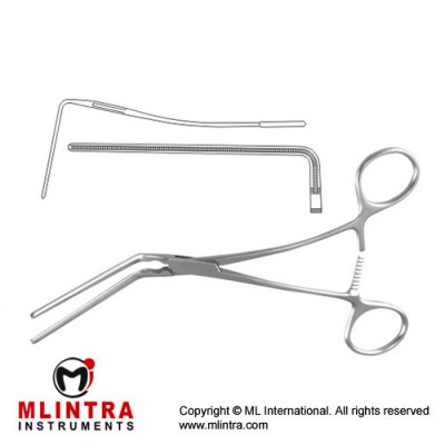 DeBakey Atrauma Multipurpose Vascular Clamp Stainless Steel, 21.5 cm - 8 1/2" DeBakey Atrauma Multipurpose Vascular Clamp Stainless Steel, 21.5 cm - 8 1/2"
